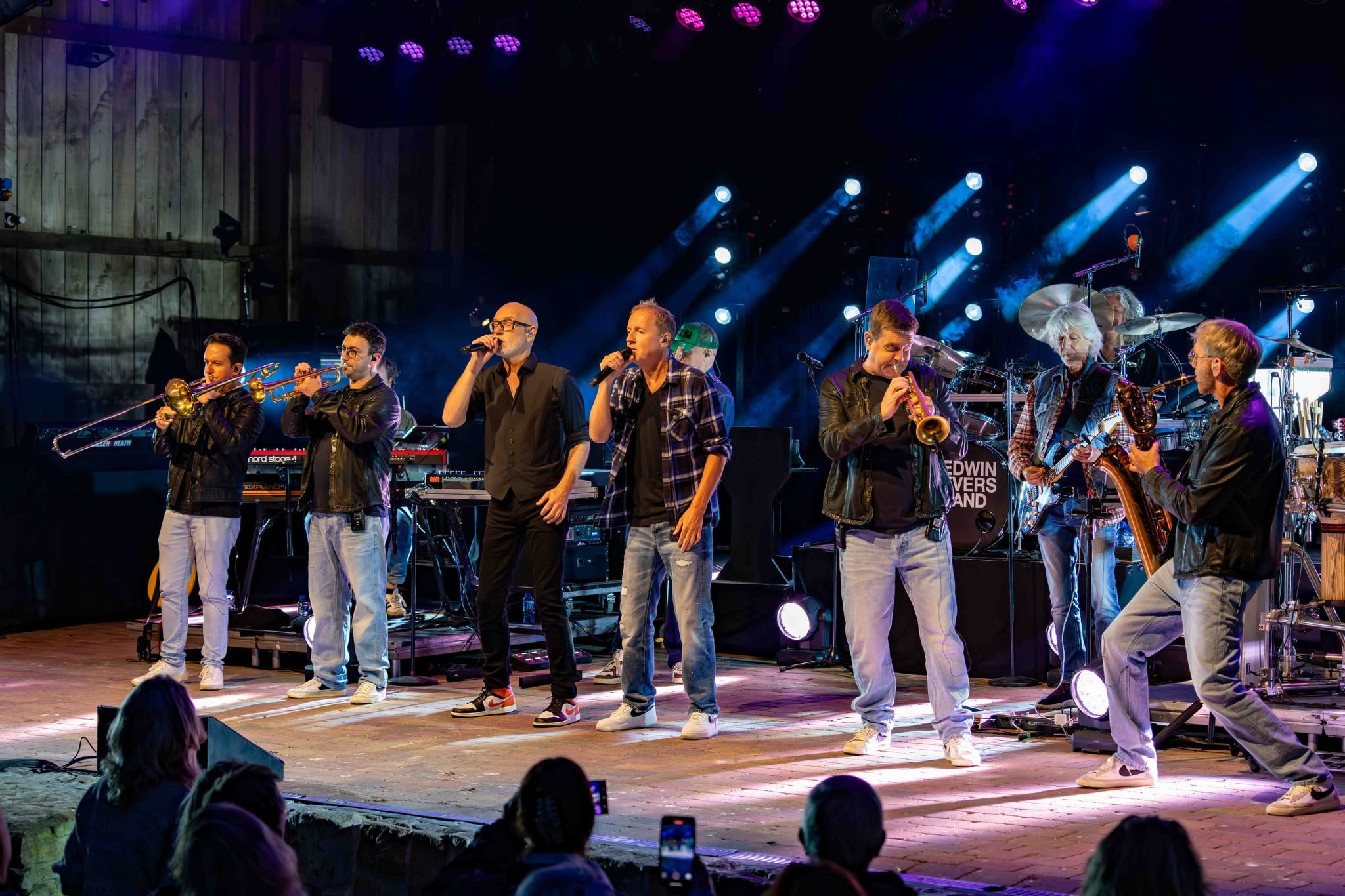 Groot live-optreden in Openluchttheater Losser